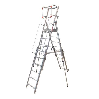 Escada Móvel ULTRA 5 - 5 alturas de uso
